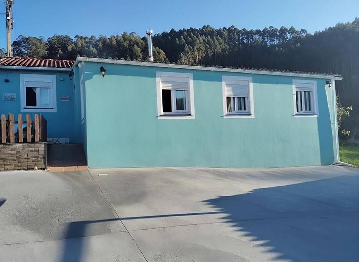 Casa de vacaciones para 6 personas, con jardín y vistas, Se admiten mascotas - 1