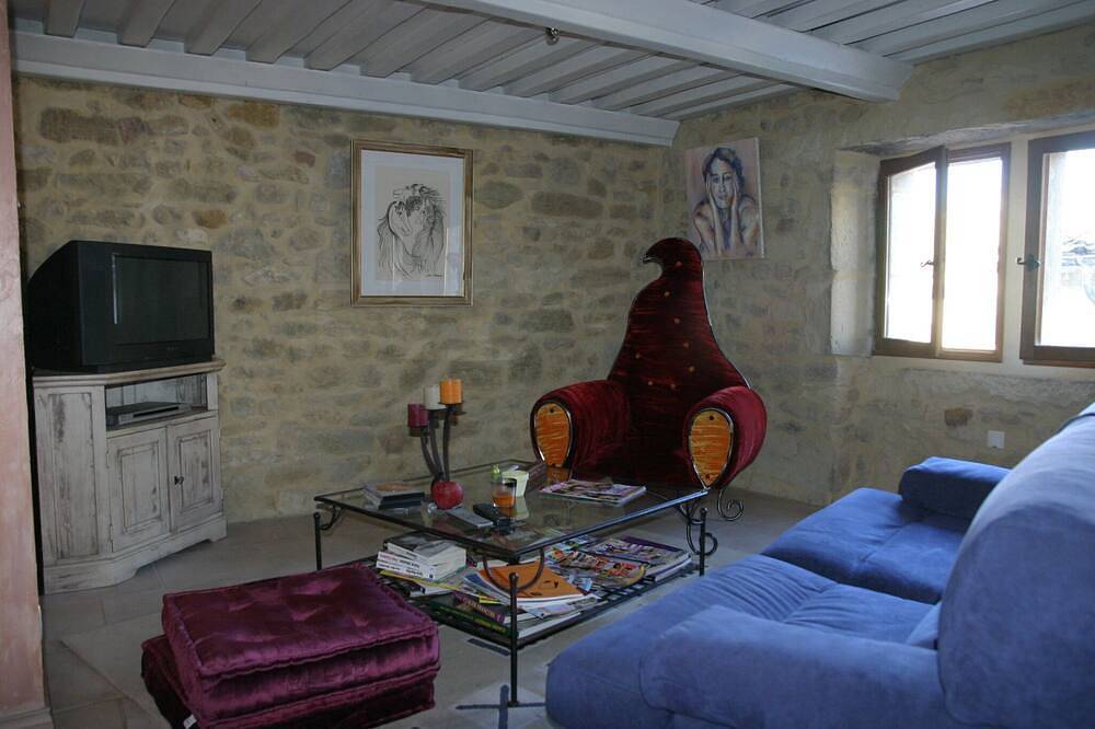 Appartement De Vacances pour 4 Personnes dans Orange, Provence