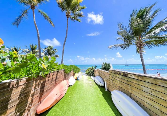 Location de vacances pour 10 personnes, avec jardin dans Golf international de Saint François - 3