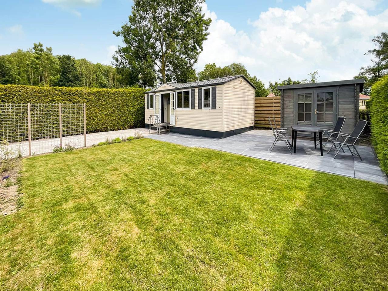 Chalet in Friesland am Wattenmeer in Franekeradeel, Niederländische Nordsee