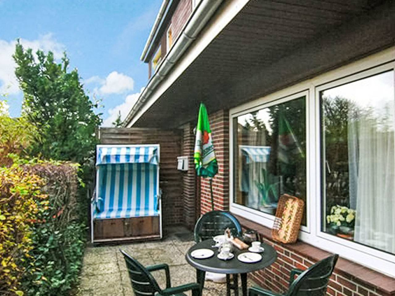 Ganze Wohnung, Fewo 1 in ruhigem Haus in Tinnum, Sylt (Gemeinde)