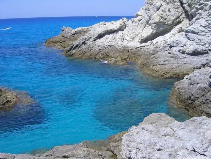 Ferienhaus für 6 Personen, mit Garten in Faro Capo Vaticano - 4