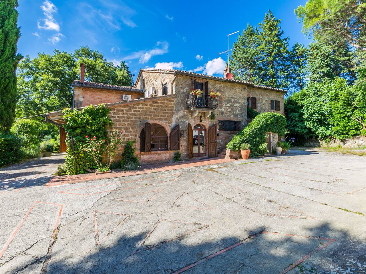 Villa Alari in Cetona, Chianti