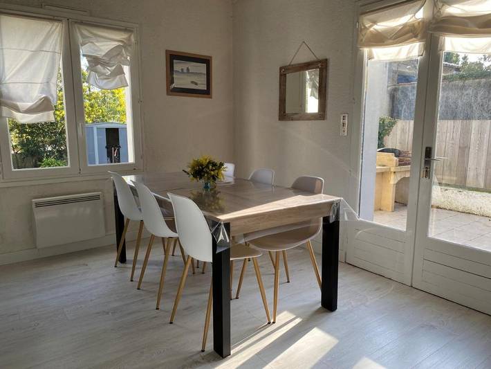 Location de vacances pour 6 personnes, avec vue et jardin dans Vert Bois - 4