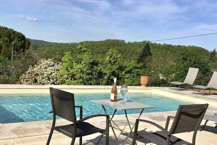 Maison de vacances pour 6 personnes, avec jardin et terrasse, animaux acceptés