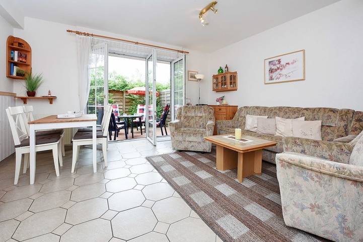 Bauernhof für 4 Personen, mit Balkon in Bensersiel