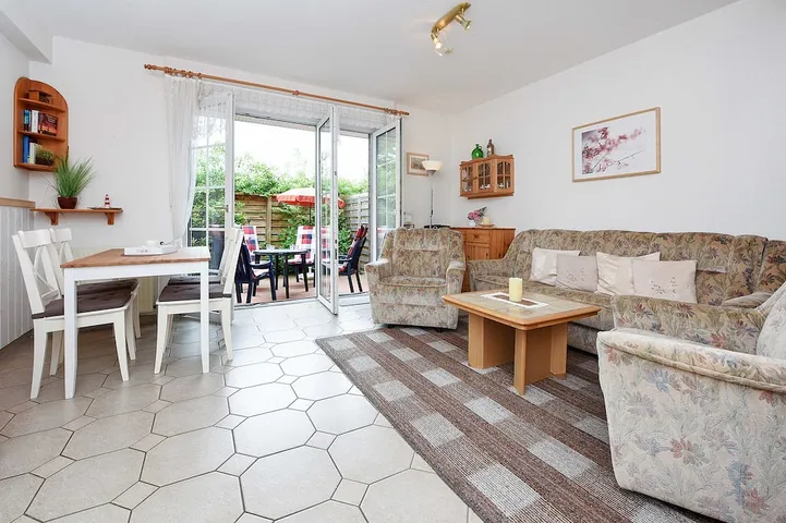 Ganze Wohnung, Ferienwohnung Taddigsmöwe - Ferienwohnungen Haus Taddigshus in Bensersiel, Esens