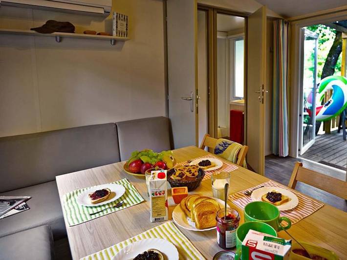 Camping für 6 Personen in Italienische Riviera - 4