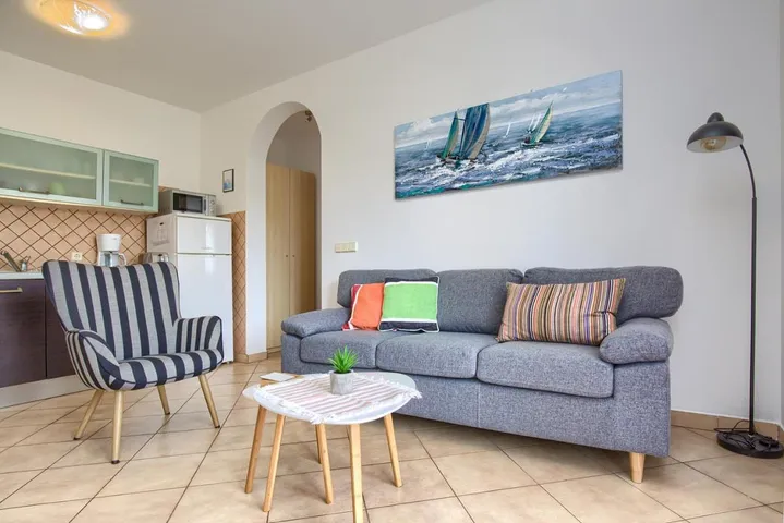Appartement de vacances pour 4 personnes, avec terrasse et vue, animaux acceptés - 1