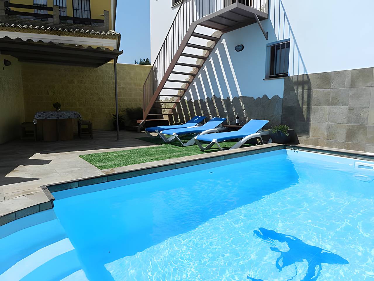 Holiday Home 'Leire' with Private Pool, Private Terrace and Wi-Fi in Vejer de la Frontera, Costa de la Luz