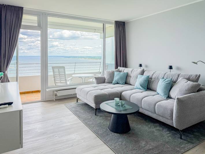 Ferienwohnung für 4 Personen, mit Pool und Ausblick sowie Balkon und Sauna - 1