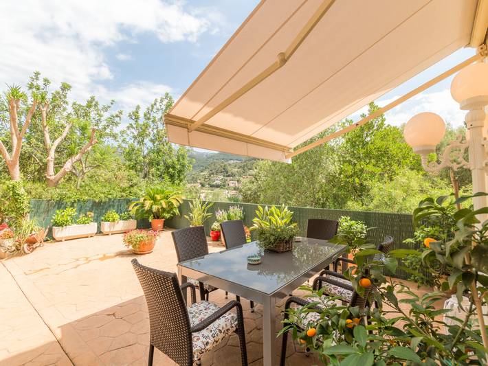 Casa rural para 6 personas, con balcón además de piscina y jardín, Familias con niños en Esporles - 2