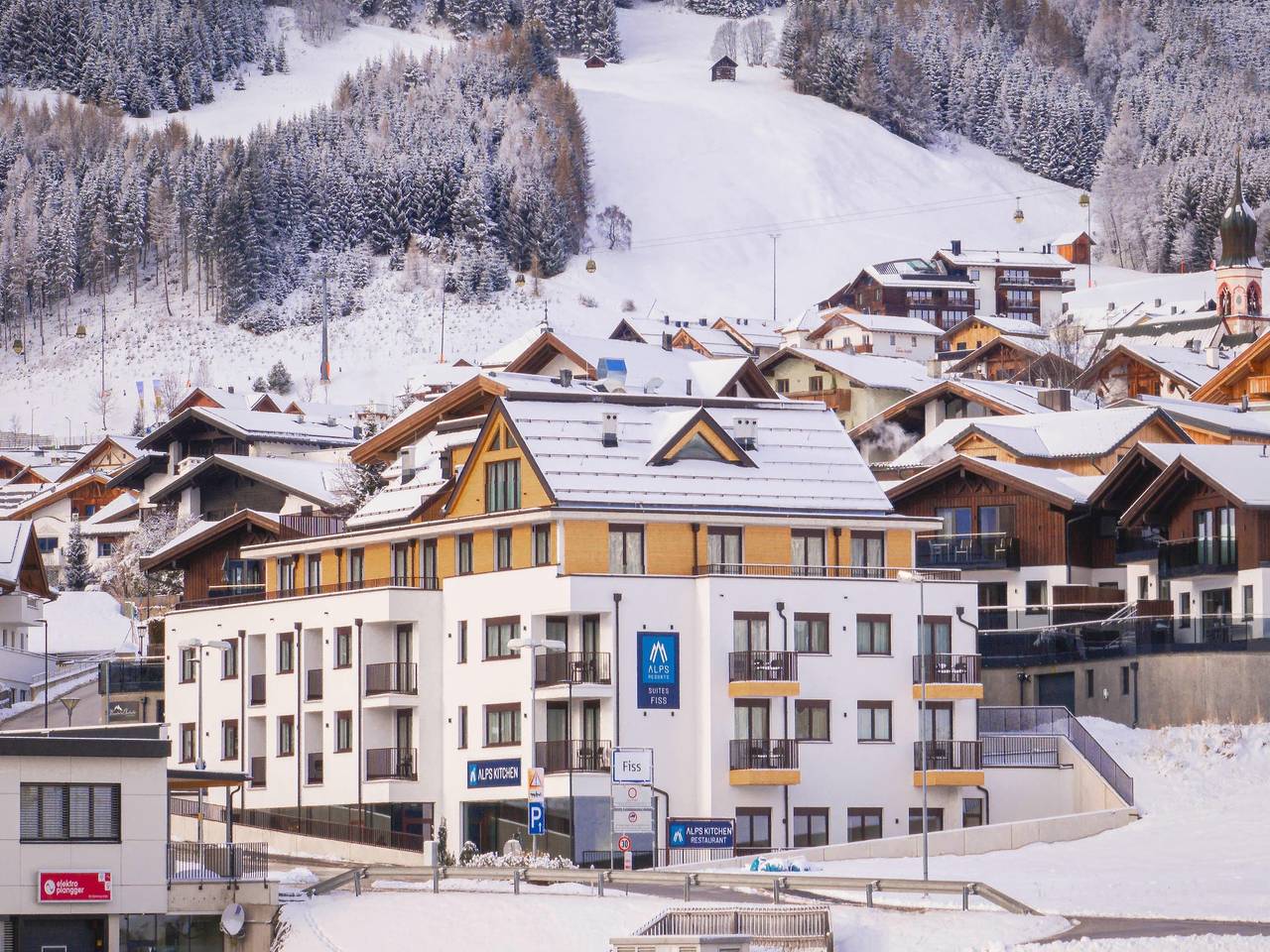 Ganze Wohnung, Ferienwohnung mit Balkon in Fiss in Fiss, Serfaus-Fiss-Ladis