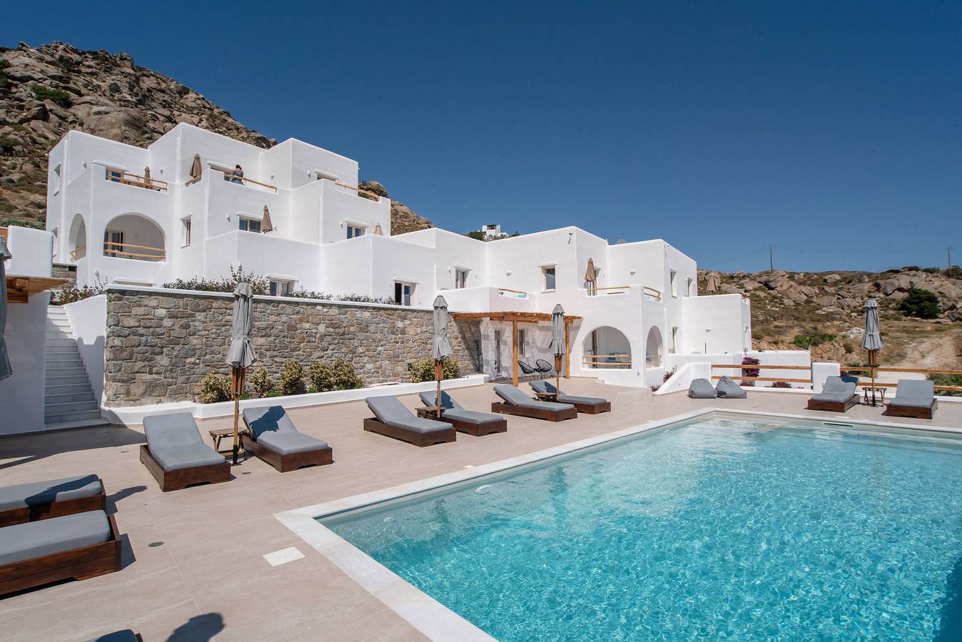 Apartamento num hotel 'Naxos Earth Junior Suite' com vista para o mar, Wi-Fi e ar condicionado in Naxos