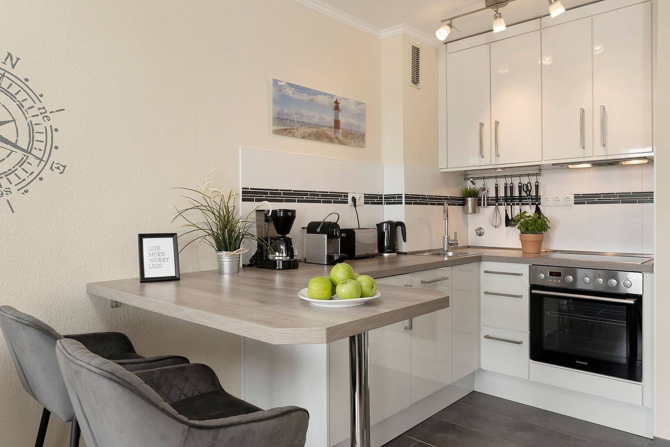 Entire holiday apartment, Residenz Schulstraße Von-Baltic-Storm in Themenstrände Scharbeutz, East Holstein