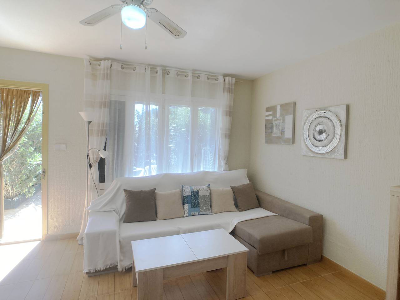 Appartement entier, Appartement en bord de mer avec lave-linge et cuisine - 2km d'El Vivero in La Manga del Mar Menor, Mar Menor
