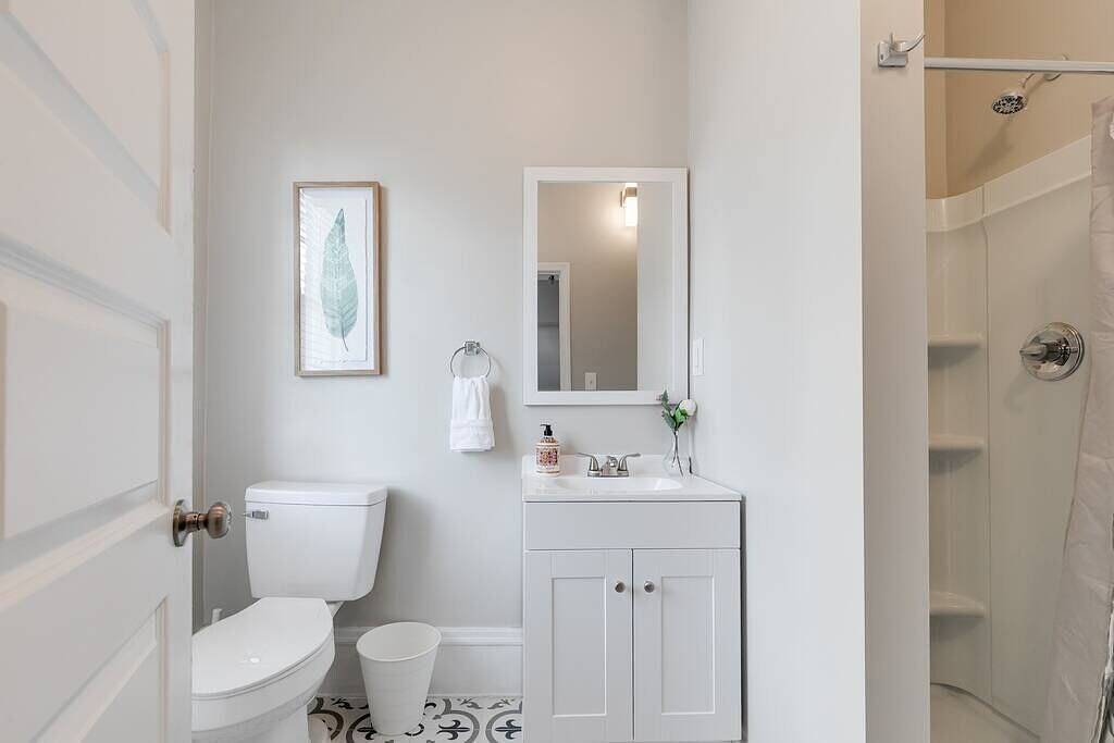 Ganze Wohnung, Studio Nest/2Queen beds/2Tvs museums/free parking in Richmond, Virginia