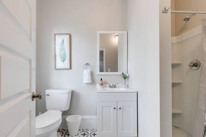 Ferienwohnung für 4 Personen, mit Garten und Balkon, mit Haustier - 1