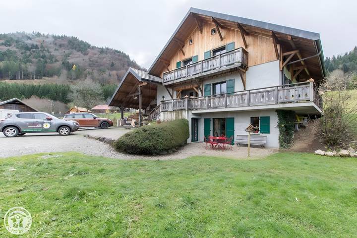 Gîte pour 4 personnes, avec Jardin