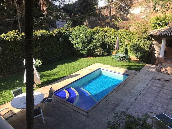 Casa de férias para 12 pessoas, com sauna, com animais de estimação no Rio de Janeiro