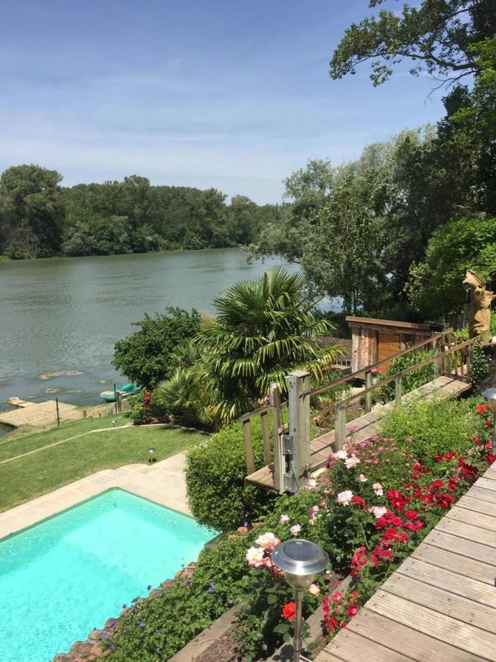 Chambre d’hôte pour 2 personnes, avec jardin et terrasse ainsi que vue et piscine à Toulouse - 2