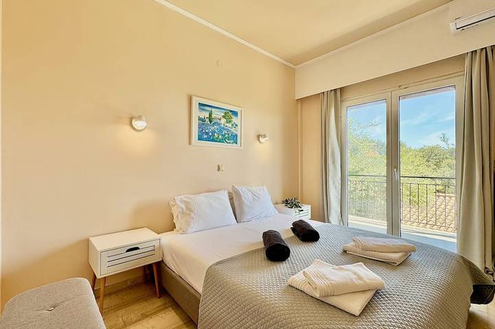 Villa Aliki Nissaki with private pool in Nissaki, Corfu