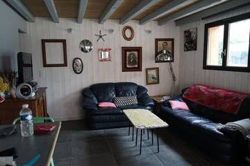 Gîte pour 6 personnes, avec terrasse et jardin dans Montalivet-les-Bains