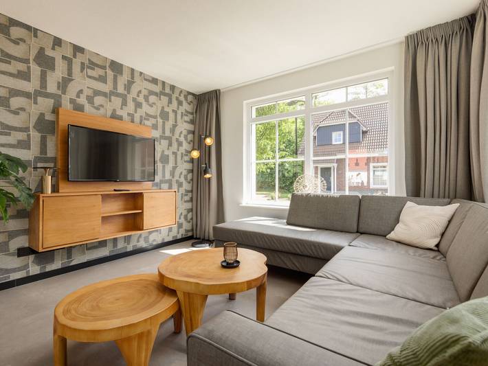 Ferienhaus für 5 Personen, mit Garten und Terrasse sowie Sauna, kinderfreundlich im Emsland - 2