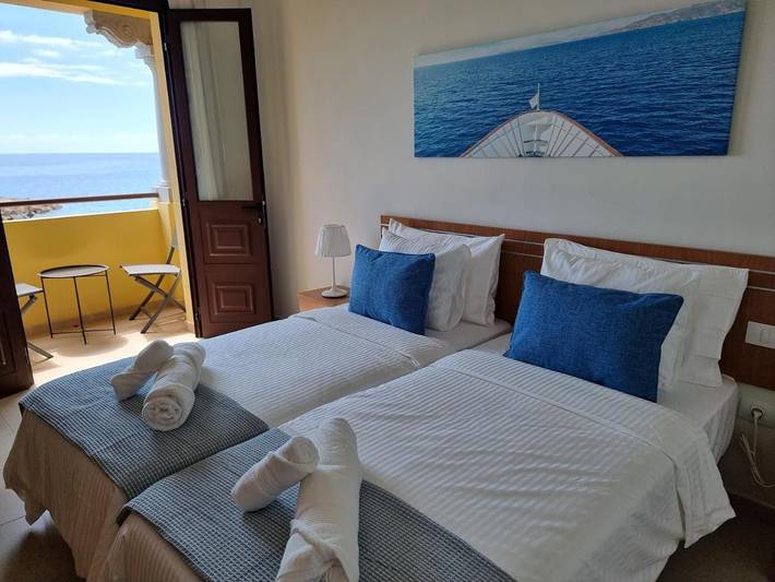 Apartamento de vacaciones para 2 personas, con vistas y terraza - 1