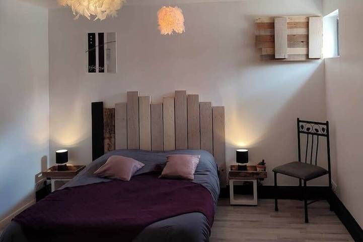 Apartamento entero, Rêve de Bulles, 62m2 of charm, 2 large bedrooms in Châlons-en-Champagne, Marne