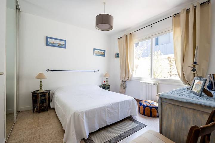 Location de vacances pour 6 personnes, avec terrasse et jardin dans Plage du Betey - 2