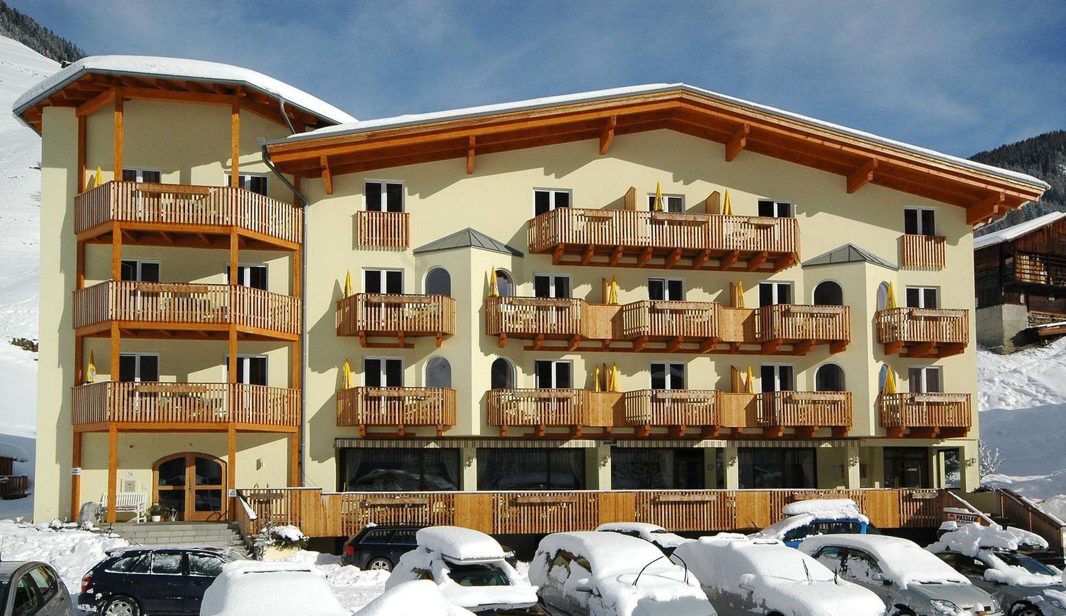 Hotel für 3 Personen mit Garten in Sankt Jakob in Defereggen, Bezirk Lienz