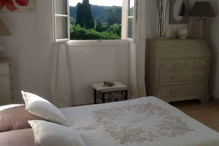 Belle villa au calme avec piscine privative proche plages -Wifi in Biot, Côte méditerranéenne (France)