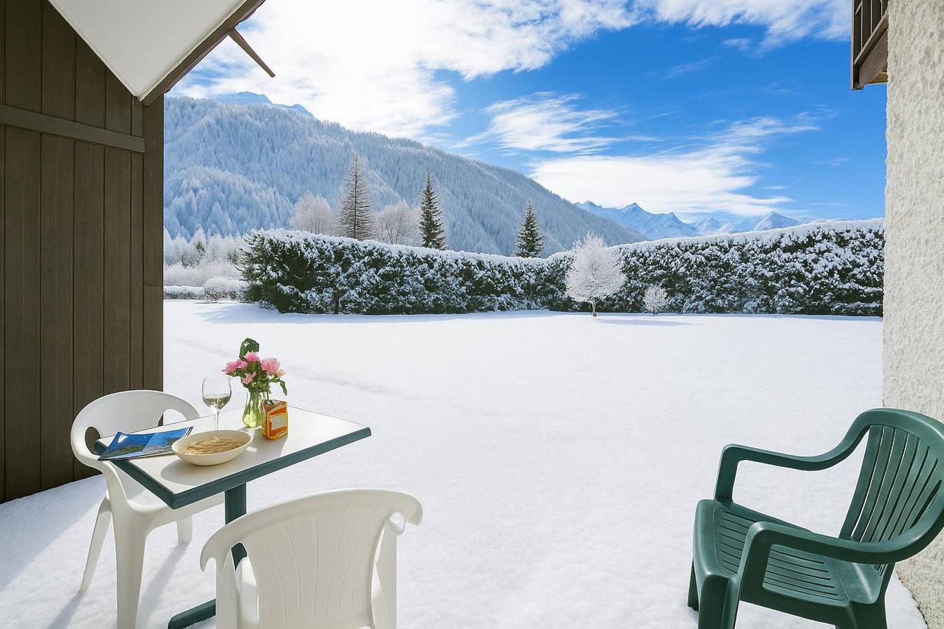 Entire apartment, Résidence Grands Montets 110 in Argentière, Chamonix-Mont-Blanc