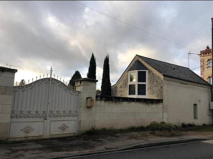 Location de vacances pour 6 personnes, avec jardin, animaux acceptés à Fontevraud-l'Abbaye