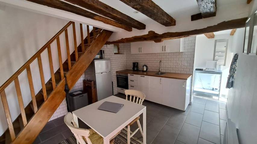 Location de vacances pour 4 personnes, avec piscine et jardin, animaux acceptés à Chaveignes - 4