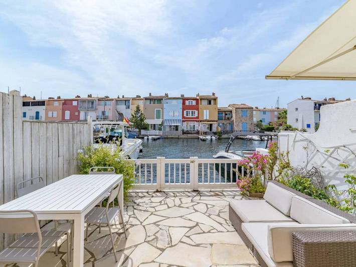 Maison de vacances pour 5 personnes, avec terrasse