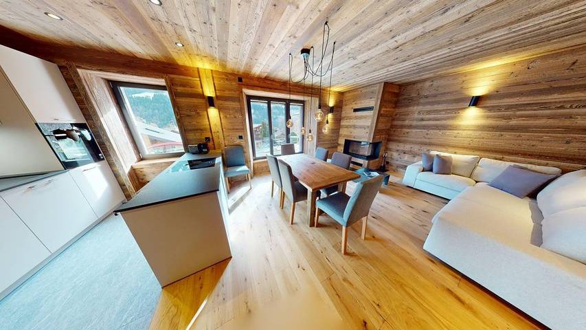 Ferienwohnung für 4 Personen, mit Balkon und Terrasse im Wallis - 4