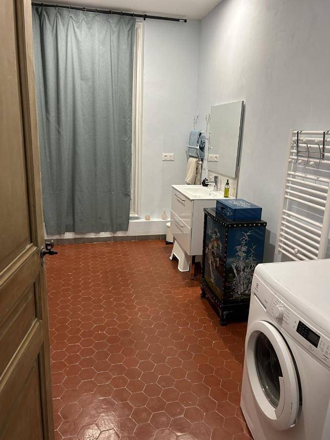 Appartement entier, Apartment with Garden View in Saint-Marcel-sur-Aude, Côte méditerranéenne (France)