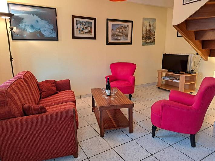 Ferienhaus für 4 Personen, mit Terrasse in Frankreich - 4