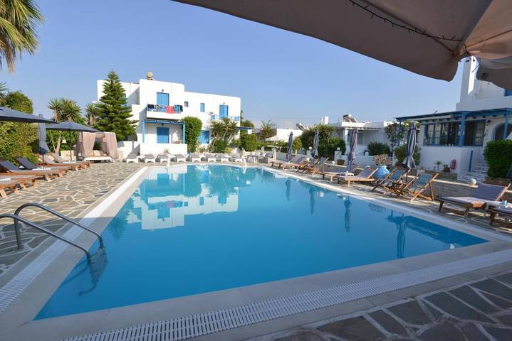 Maison d’hôte pour 4 personnes, avec terrasse et piscine dans Náoussa - 3