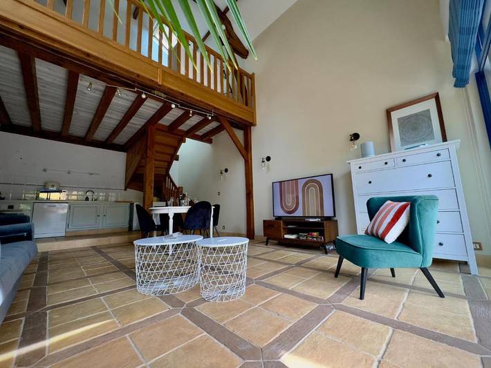 Location de vacances pour 4 personnes, avec vue et jardin à Pocé-sur-Cisse - 3