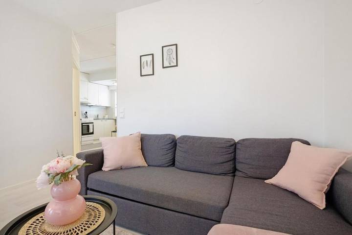 Ferienwohnung für 4 Personen, mit Sauna und Terrasse in Rovaniemi
