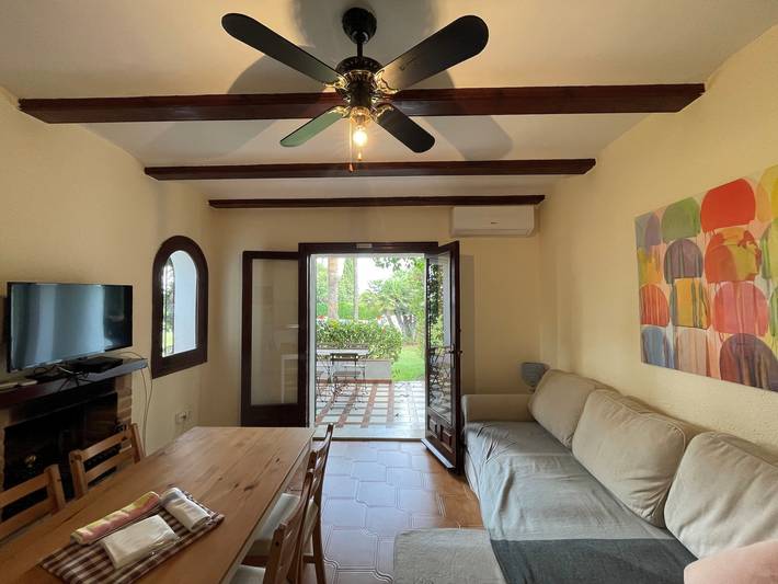 Apartamento de vacaciones para 2 personas, con jardín y terraza - 1