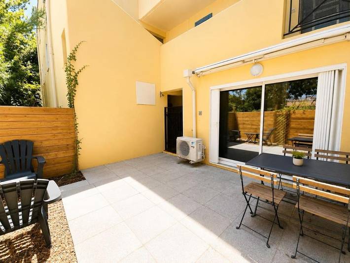 Appartement de vacances pour 2 personnes, avec jardin et terrasse