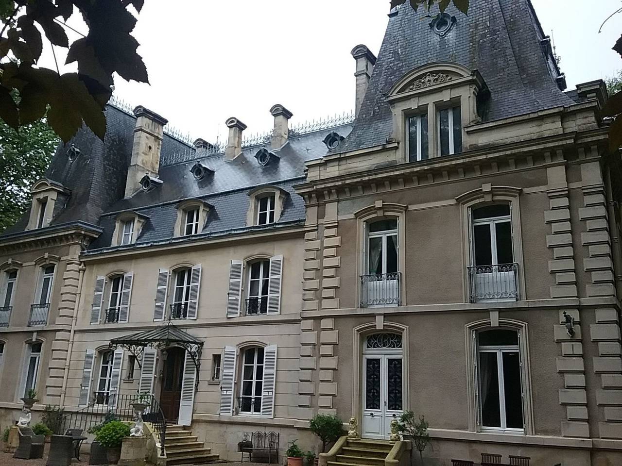 In Nantois mit Privatem Pool in Nantois, Región de Bar-le-Duc