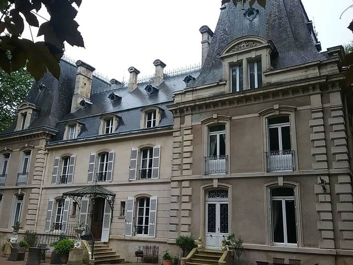 Ferienhaus für 10 Personen, mit Terrasse und Garten sowie Pool in Lothringen - 2