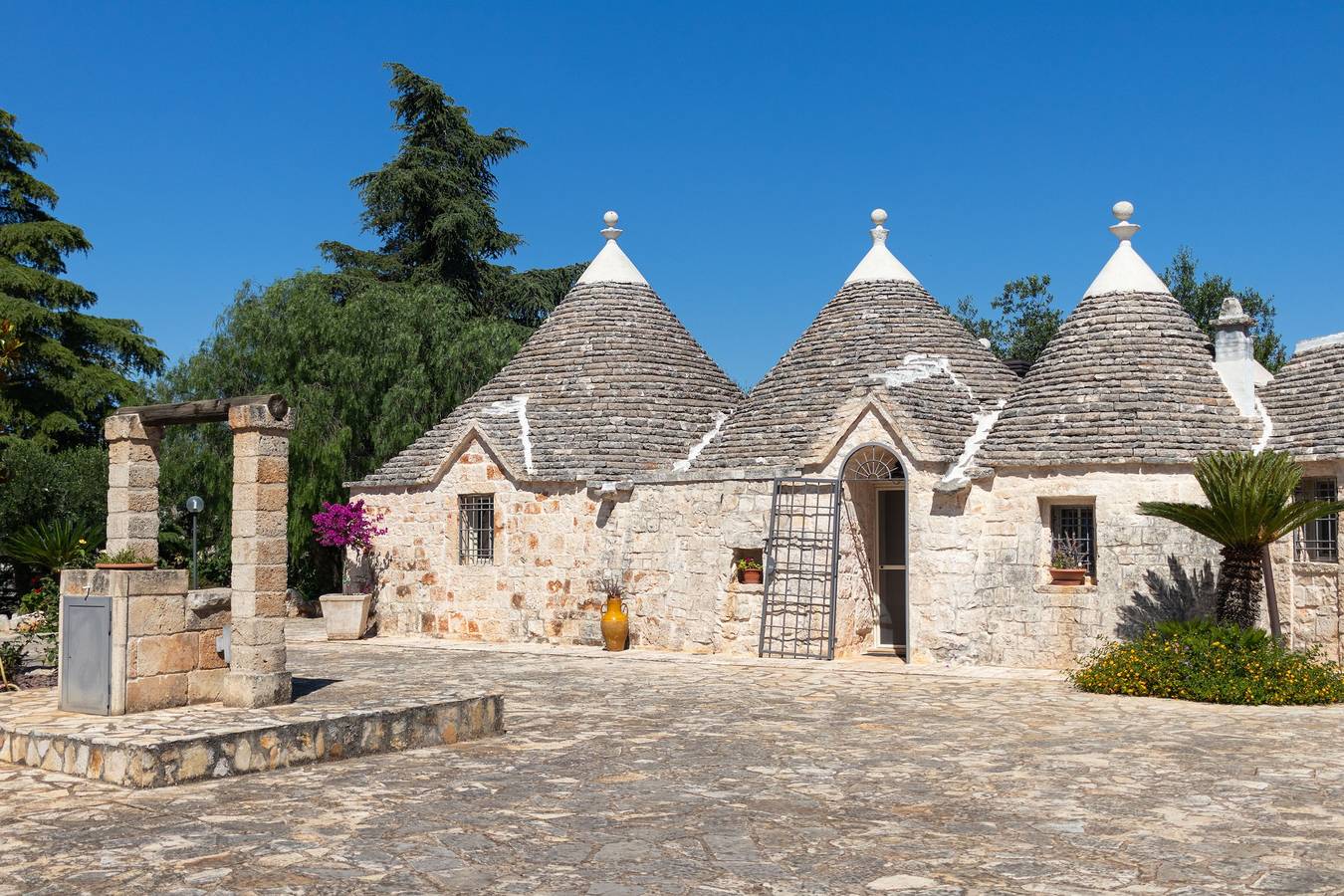 Trullo für 5 Personen in Monopoli, Valle D'Itria