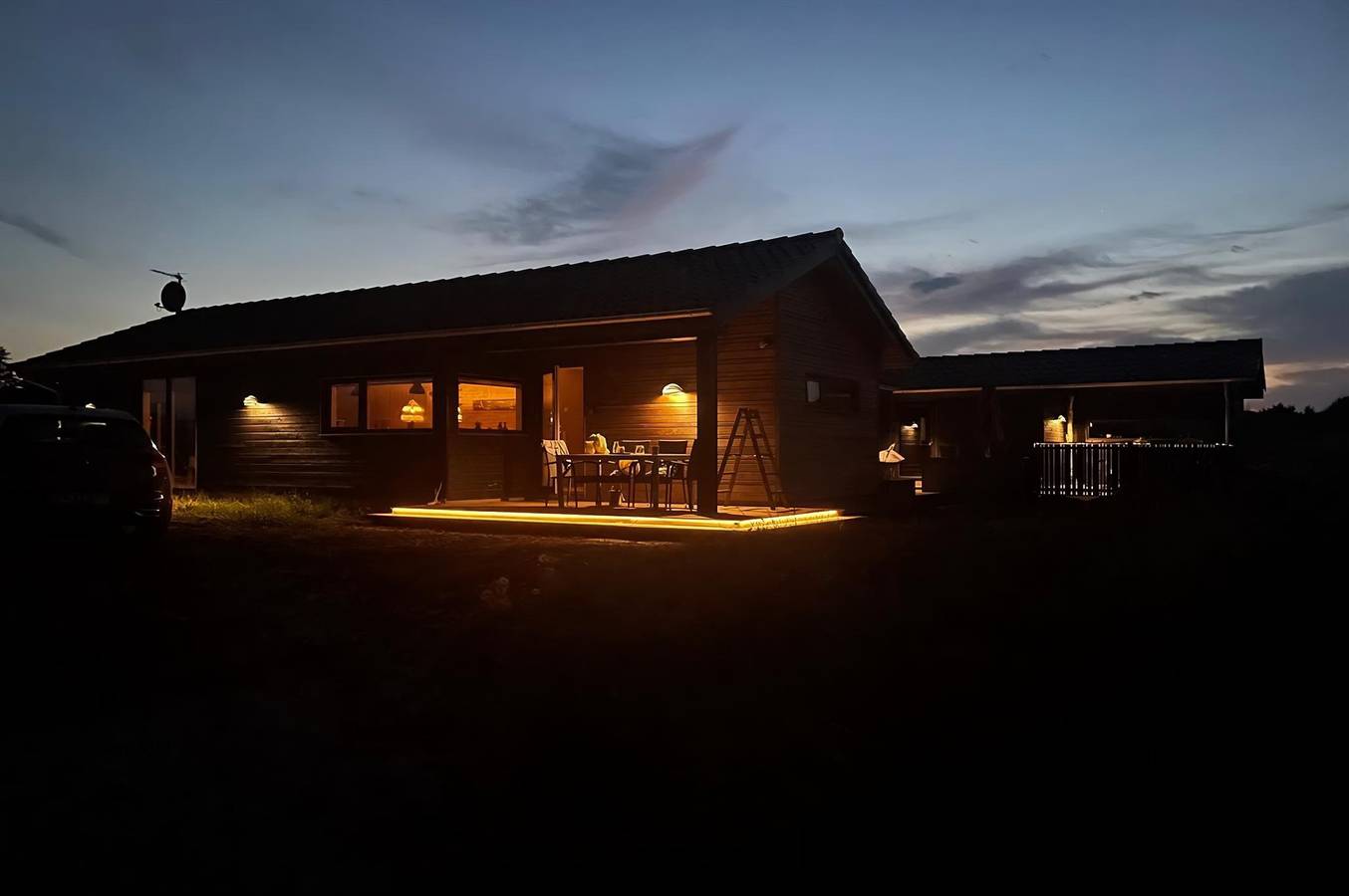 Home in Bindslev with sauna in Tannis Bugt