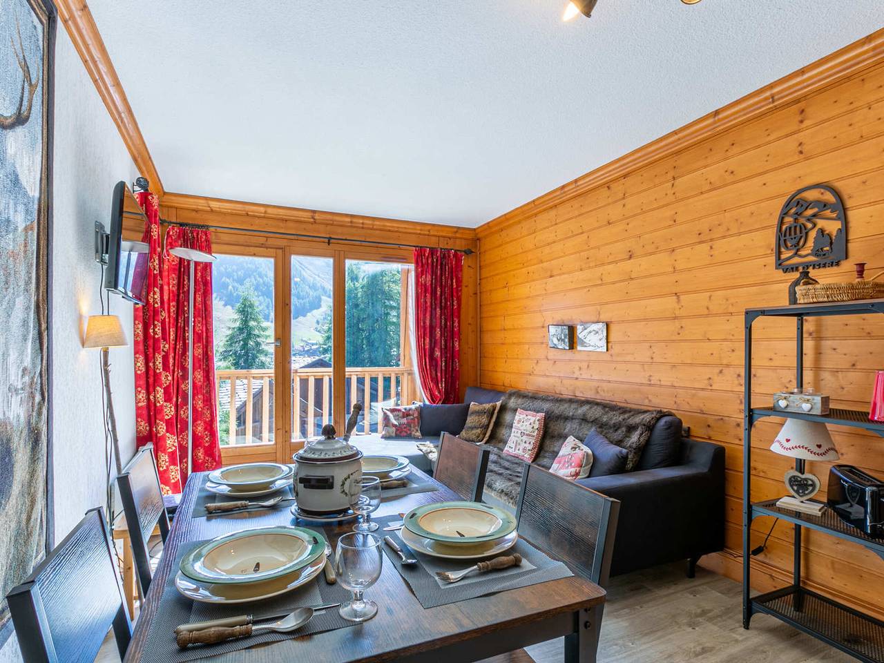 Chalet pour 4 Personnes dans Val-d'Isère, Espace Killy
